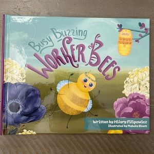 Original children’s book Busy Buzzing Worker Bees